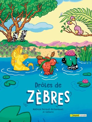 cover image of Drôles de zèbres